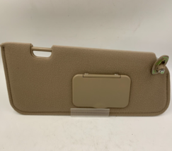 2001-2002 Ford Escape Passenger Sun Visor Sunvisor Brown OEM H03B03039 - £35.96 GBP