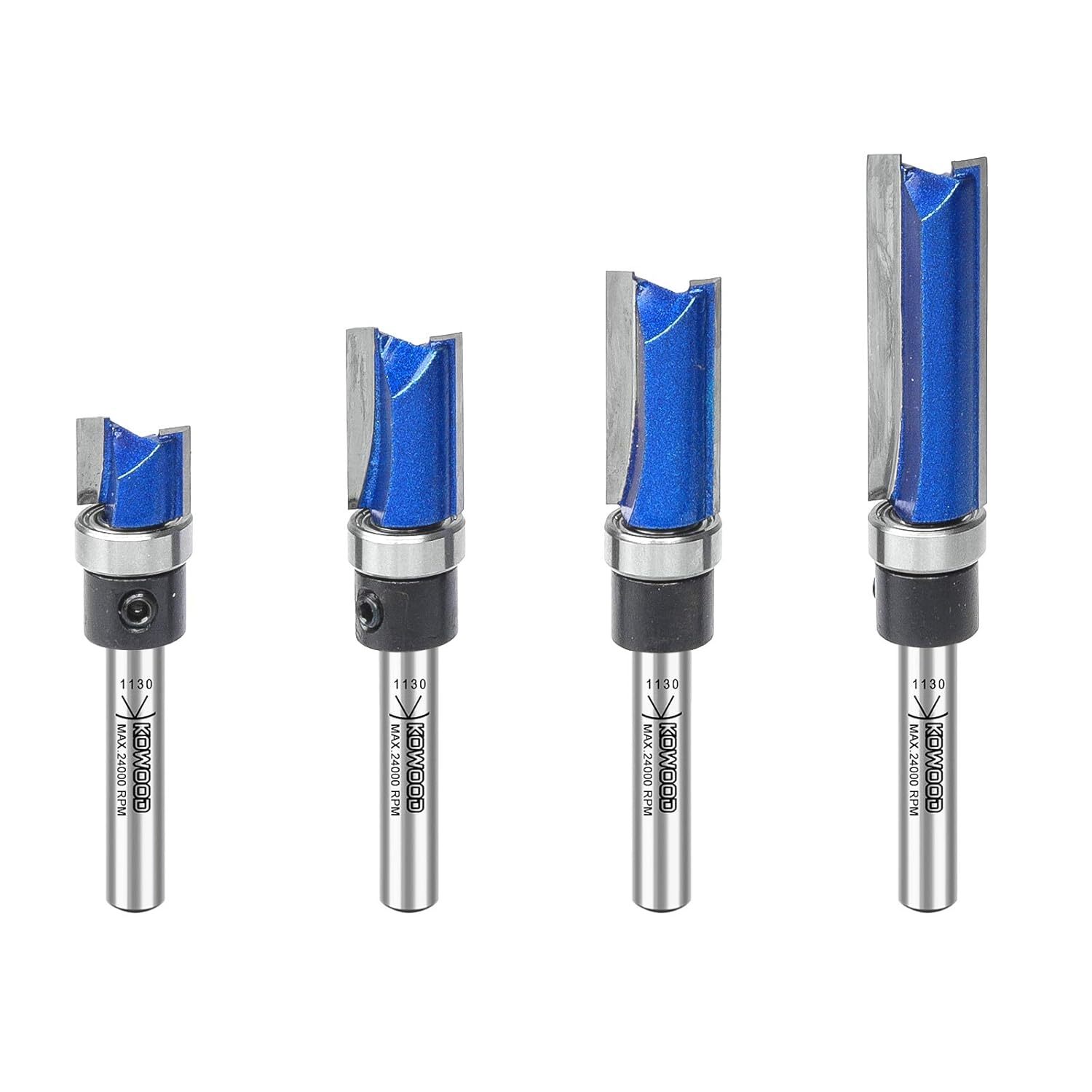 Kowood Plus Round-Over Edging/45° Chamfer/Core Box/90° V, Round-Over Edging - $31.92