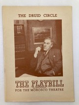 1947 Playbill Morosco Theatre Lillian Bronson, Leo G Carroll in The Drui... - £29.77 GBP
