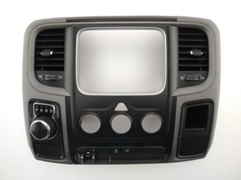 ✅ 2013 - 2018 Dodge Ram 1500 Dash Radio Climate Control Bezel 1KZ311SDAC... - $216.76