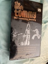 The Who&#39;s Tommy The Amazing Journey VHS Collector&#39;s 25th Anniversa - £7.59 GBP