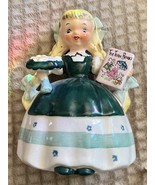RARE Vintage Goldilocks NAPCO Figurine A1492E From The Three Bears - $63.84 CAD