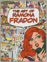 The Art Of Ramona Fradon Limited Edt. Signed X3 - Howard Chaykin &amp; Walt Simonson - £155.66 GBP