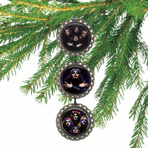 Queen BOHEMIAN RHAPSODY 3D Bottle Cap Christmas Ornament | Christmas Gift - £7.14 GBP