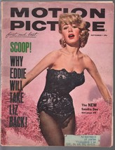 Motion Picture 9/1962-Sandra Dee-Sinatra-Lana Turner-Marilyn-Hayley Mill... - £17.98 GBP