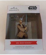 Hallmark 2022 Disney Star Wars OBI-WAN KENOBI Christmas Tree Ornament - $7.67