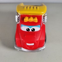 Hasbro Lil Chuck and Friends Toy Car Size 4&quot; x 2.25&quot; Plastic Soft Chunky... - $8.98