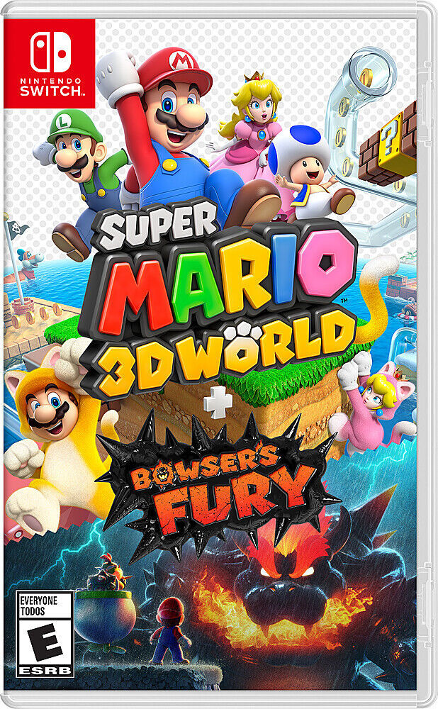 Super Mario 3D World + Bowsers Fury - Nintendo Switch, Nintendo Switch Lite