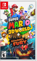 Super Mario 3D World + Bowsers Fury - Nintendo Switch, Nintendo Switch Lite - £72.89 GBP