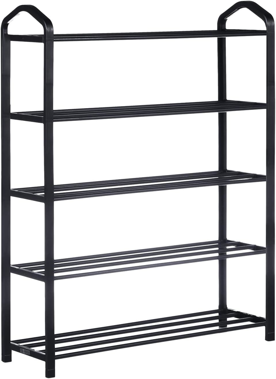 Primary image for Black Shoe Tower For Bedroom, Entryway, Hallway, And Closet By Yssoa, 15 Pairs