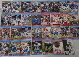 1990 Pro Set Series 1 &amp; 2 Update Houston Oilers Team Set 31 Football Cards - £3.93 GBP