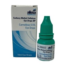 Carmellose 0.5% Lubricant Eye Drops for Dry Eyes 10ml x 3 - $102.02 MXN