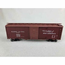 Roundhouse B-103  Illinois Central IC 18862 Diecast 40&#39; AAR Boxcar HO RTR - £20.07 GBP