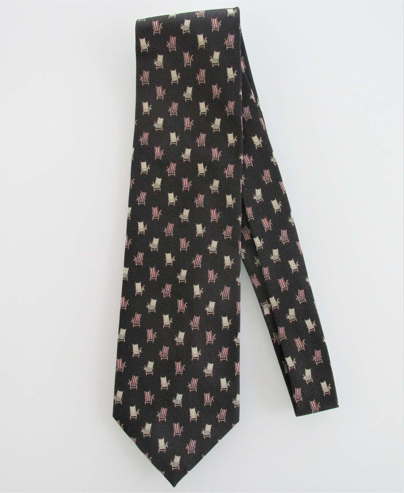 Tommy Bahama Men&#39;s Silk Tie - $15.00