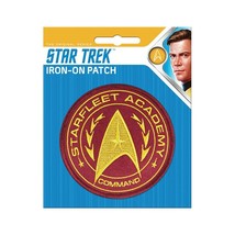 Star Trek Star Fleet Academy Patch Red - £10.16 GBP