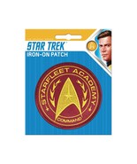 Star Trek Star Fleet Academy Patch Red - £10.36 GBP