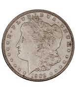 1902 $1 Silver Morgan Dollar in Choice BU Condition, Excellent Eye Appeal - $173.24