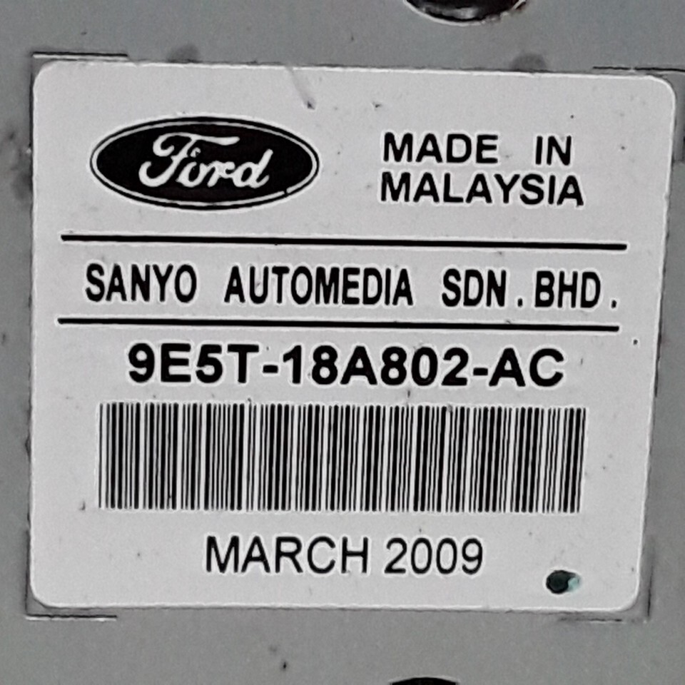10 2010 Ford Fusion Mercury Milan radio control panel OEM 9E5T-18A802-AC Item image 3