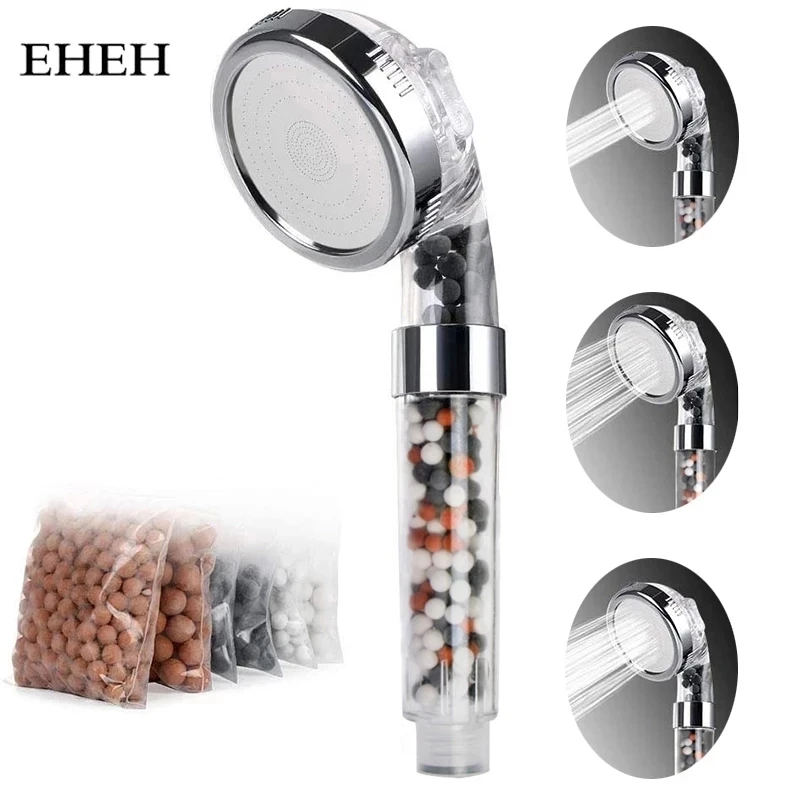 House Home EHEH New Arrival 3 Modes SPA Shower Head High Pressure Saving... - £22.05 GBP