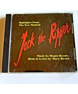 Regan RYZUK / Jack the Ripper CD / Highlights from The New Musical / Sealed - £28.84 GBP