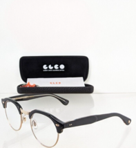 Brand New Authentic Garrett Leight Eyeglasses OAKWOOD BK-G 47mm - £132.33 GBP