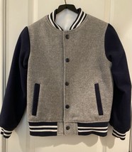 Old Navy~Boys Jacket~Size 8~Snap Front~Lined - £10.33 GBP