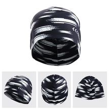 001-Cycling Skull Cap Winter Windproof Helmet Liner Thermal Beanie Hat Men Women - $19.98