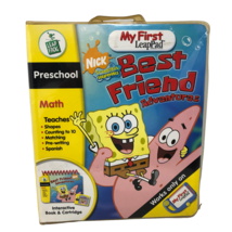 NIP LeapFrog:My First LeapPad Educational Book:SpongeBob SquarePants Bes... - £9.18 GBP