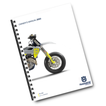 HUSQVARNA 2023 - FS 450 - OWNERS MANUAL  - REPRINTED COMB BOUND - $25.25
