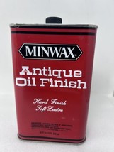 Minwax Antique Oil Finish Quart 32oz Hard Finish Soft Lustre Discontinued - $59.35