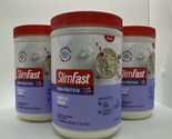 (3) SlimFast Meal Replacement Shake Mix Vanilla Cream, Exp. 11/24+ - £30.51 GBP