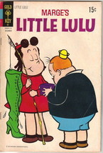 Marge&#39;s Little Lulu Comic Book #202, Gold Key Comics 1971 FINE- - £7.02 GBP