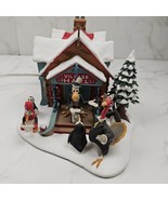 Danbury Mint Disney Winter Wonderland Max Hare Toby Tortoise&#39;s Vittles L... - €39,03 EUR