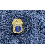 ATLANTA POLICE LAPEL Centennial Olympic Collectible Gold Tone Pin - €16,97 EUR