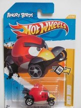 2012 Hot Wheels New Models Angry Birds - Red Bird - £8.42 GBP