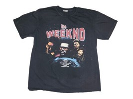 The Weeknd Album Collection RAP TEE Style  T-Shirt Sz XL  Rare  - £26.27 GBP