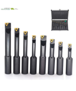 3/4" Shank Indexable Boring Bars 8 Pieces/Set,90 Degree round Shank Bori... - $328.37