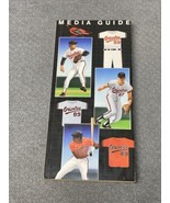 Vintage 1989 MLB Baltimore Orioles Media Guide Press Book TV Radio KG JD - $187.41 MXN