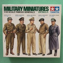 Tamiya Military Miniatures 1:35 Scale Famous Generals Model Kit - $29.58