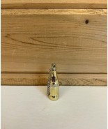 Mini Plastic Coca Cola Gold Keychain Fob - $28.09 CAD