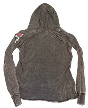 Ron Jon Surf Shop Hoodie Small Cocoa Beach Gray Pullover Sweatshirt image 8