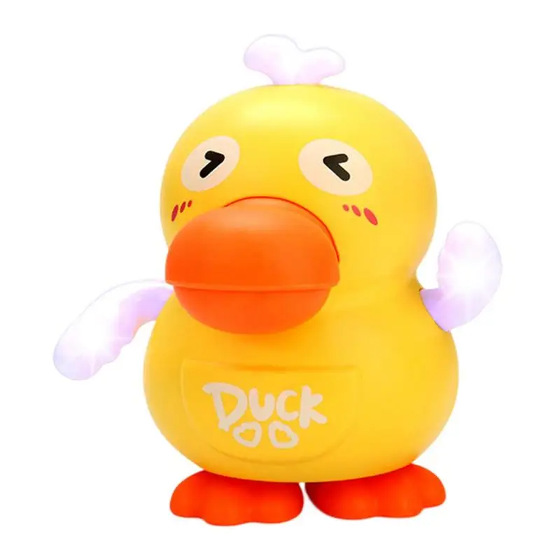 Kids Educational Learning Duck Toy Electric Interactive Toy Light Up Swinging - £12.90 GBP