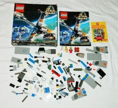 Star Wars LEGO B-Wing at Rebel Control Center w/ Instructions #7180 INCOMPLETE - £16.98 GBP