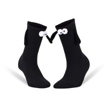 AWS/American Made Magnetic Socks Holding Hands 1 Pair Premium Cotton Sho... - $7.87
