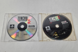 PS1 Tenchu Stealth Assassins &amp; Tenchu 2 Birth Of Disc Only Video Game Tested - £23.94 GBP