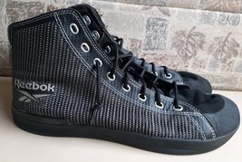Authenticity Guarantee

Reebok Power Lite Mid Black Silver Metallic Size... - $1,319.84 MXN