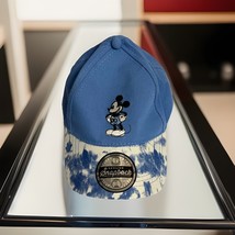 Disney Mickey Mouse Baseball Cap Hat Lid Snap Pack Tie Dye Blue - $273.66 MXN