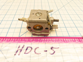 Walbro HDC-5 Vintage Carburetor New Old Stock Parts or Repair NO Box - $48.36