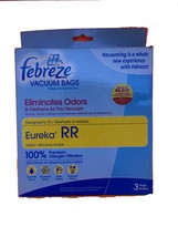 FEBREZE VACUUM BAGS FOR EUREKA RR, 4800 SERIES 3 PACK - $10.25