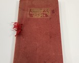 Childs Garden of Verses Robert Louis Stevenson Red String Bound Barse Ho... - £75.85 GBP